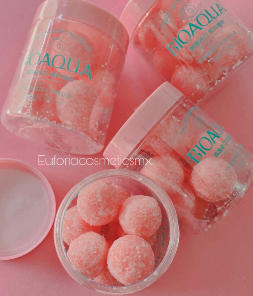Peach scrub Bioaqua