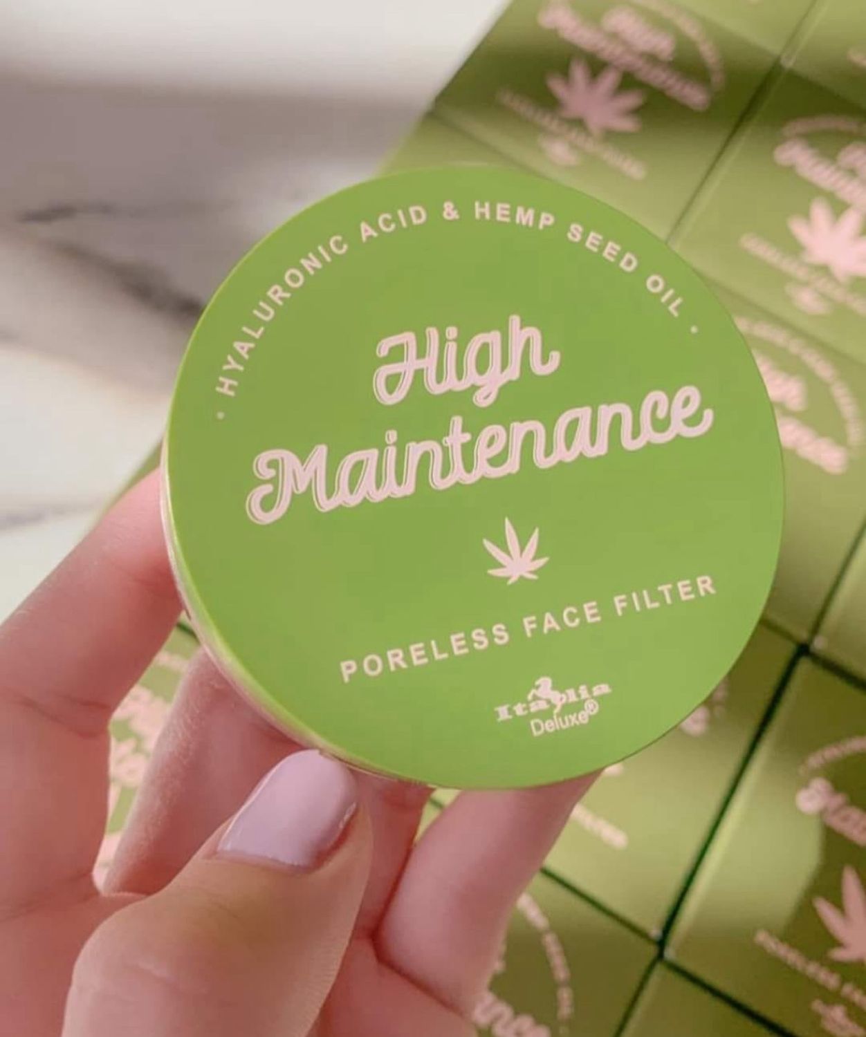 Balm primer High Maintenance Italia Deluxe