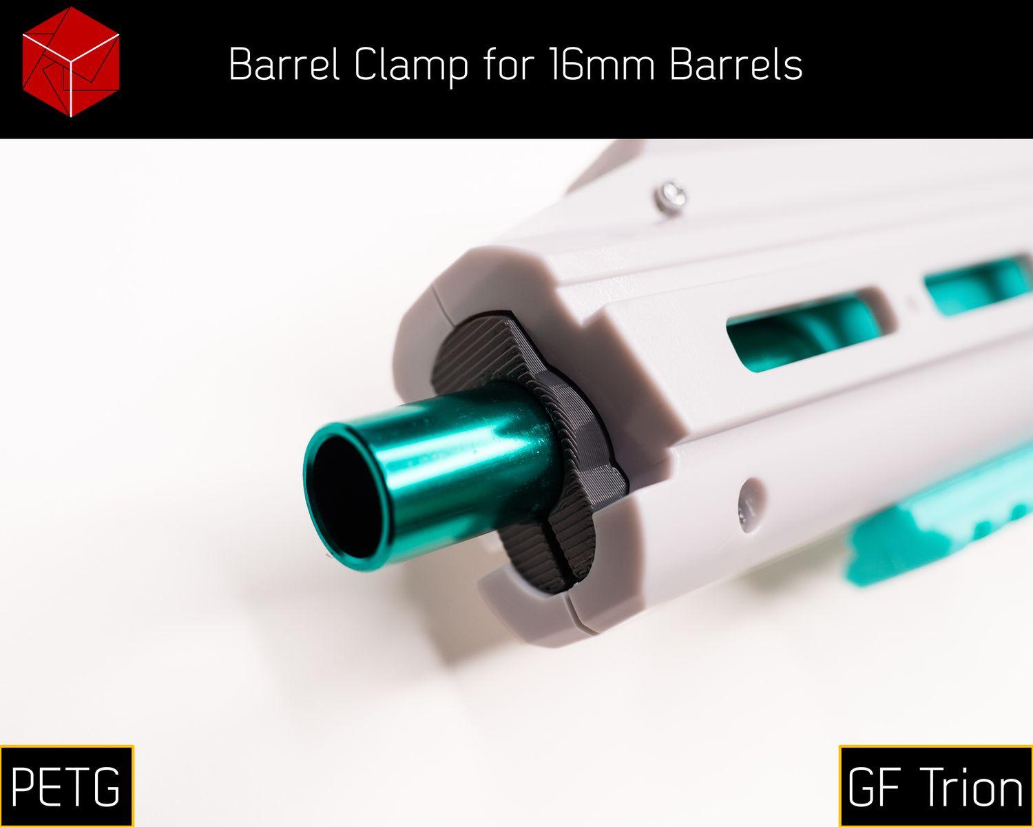 Barrel Clamp for Game Face Trion