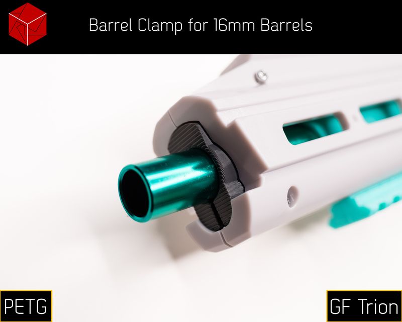 Barrel Clamp for Game Face Trion