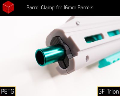 Barrel Clamp for Game Face Trion