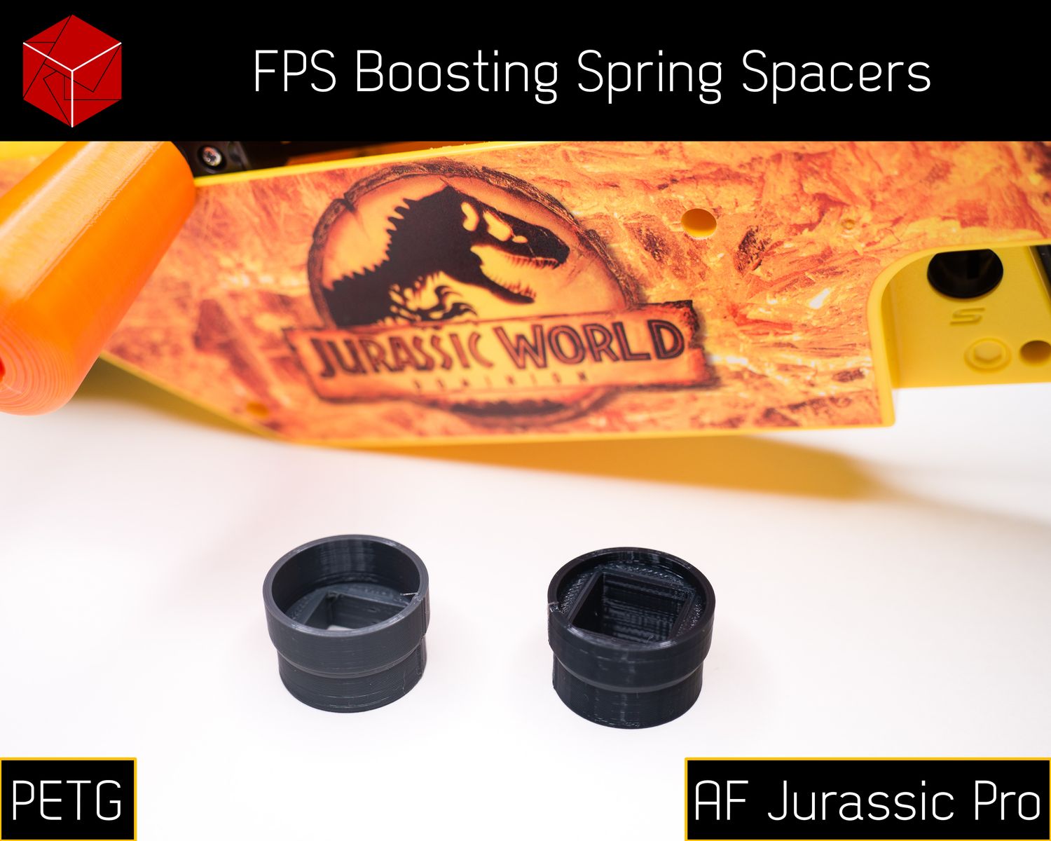 Adventure Force Jurassic Pro Mod Parts