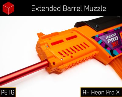 Extended Barrel Muzzles for Aeon Pro X