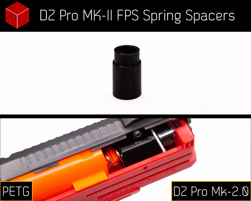 Dart Zone Pro Mk-2.0 Mod Parts
