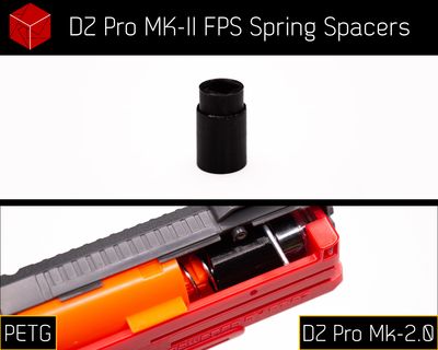 Dart Zone Pro Mk-2.0 Mod Parts