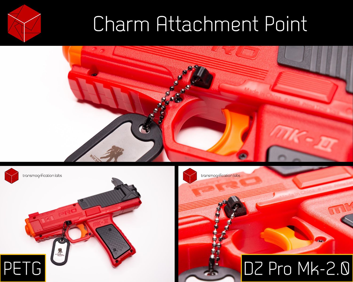 Dart Zone Pro Mk-2.0 Mod Parts
