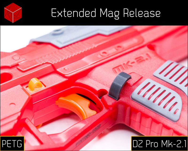 Dart Zone Pro Mk-2.1 Mod Parts