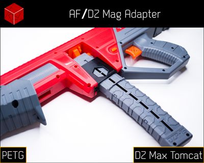 Talon or AF/DZ Mag Adapter [PETG] for Dart Zone Max Tomcat