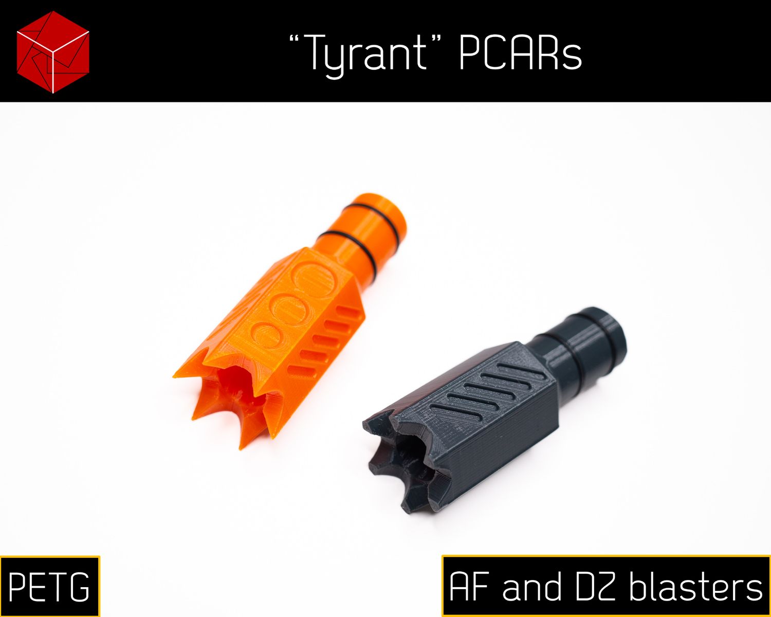 Tyrant PCAR [PETG] for Adventure Force / Dart Zone / Zuru X-Shot
