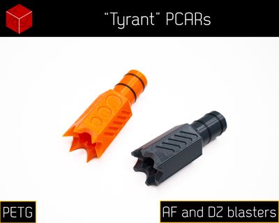 Tyrant PCAR [PETG] for Adventure Force / Dart Zone / Zuru X-Shot