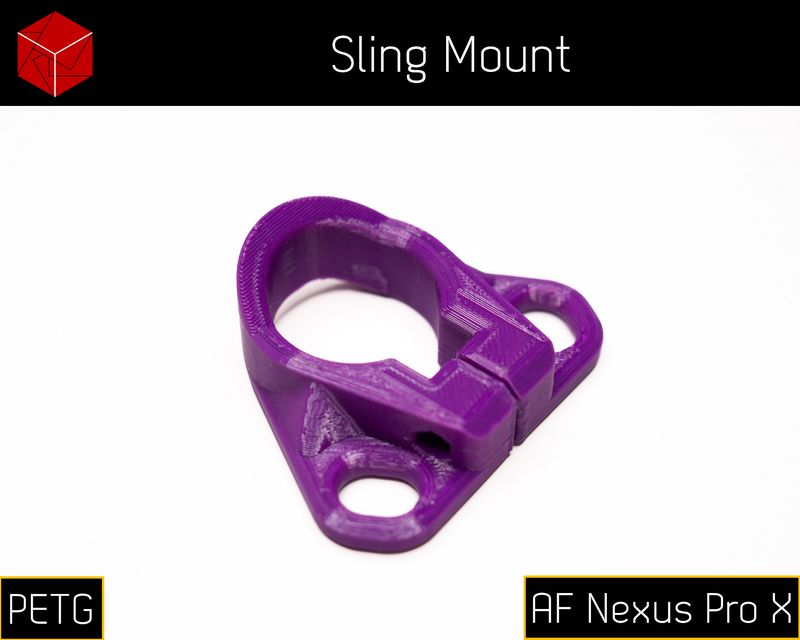 Sling Strap Mount [PETG] for Adventure Force Nexus Pro X