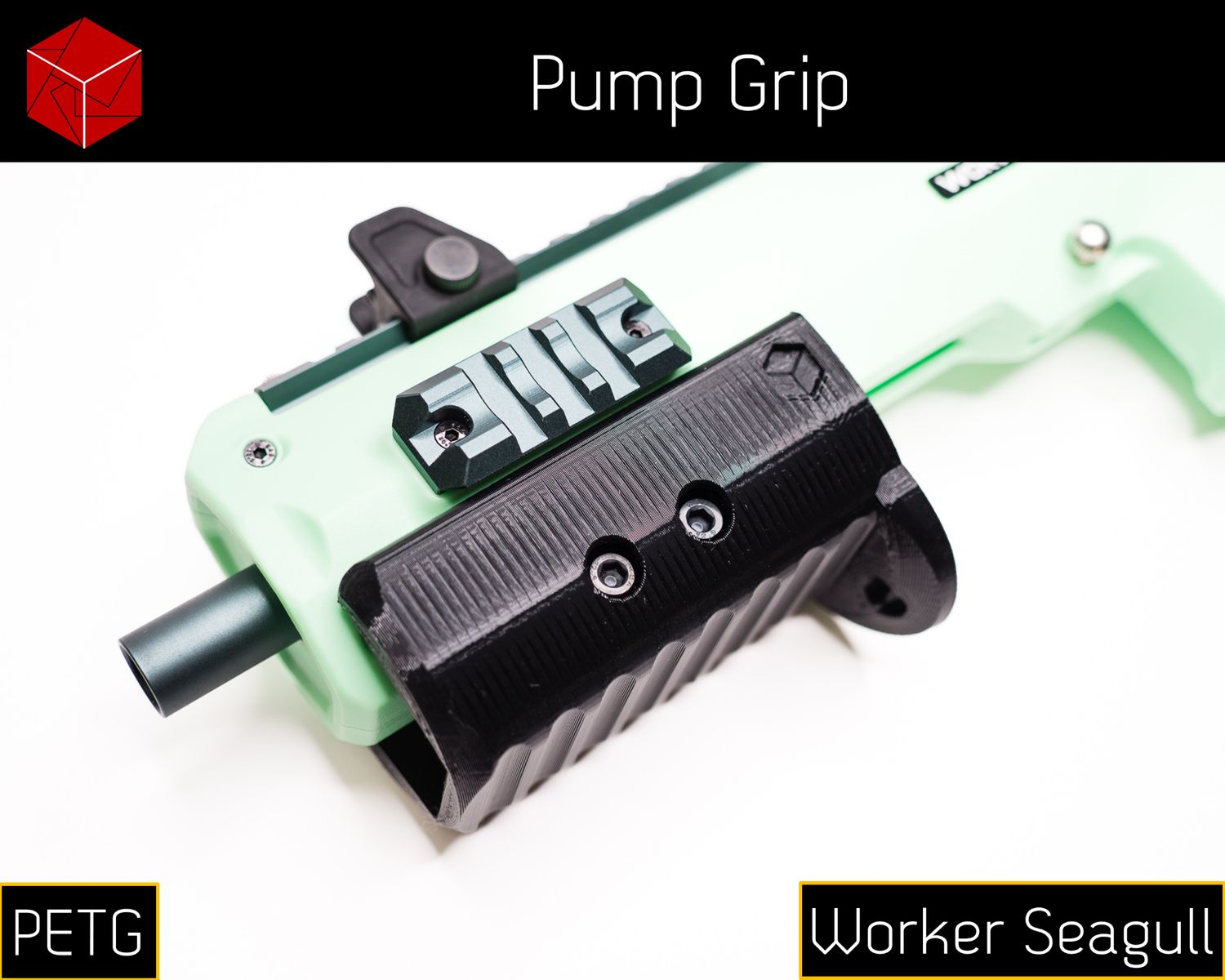 Pump Grip [PETG] for Worker Seagull