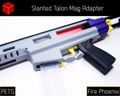 Slanted Talon Mag Adapter [PETG] for Zing Shen Fire Phoenix