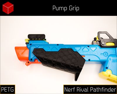 Nerf Rival Pathfinder Mod Parts