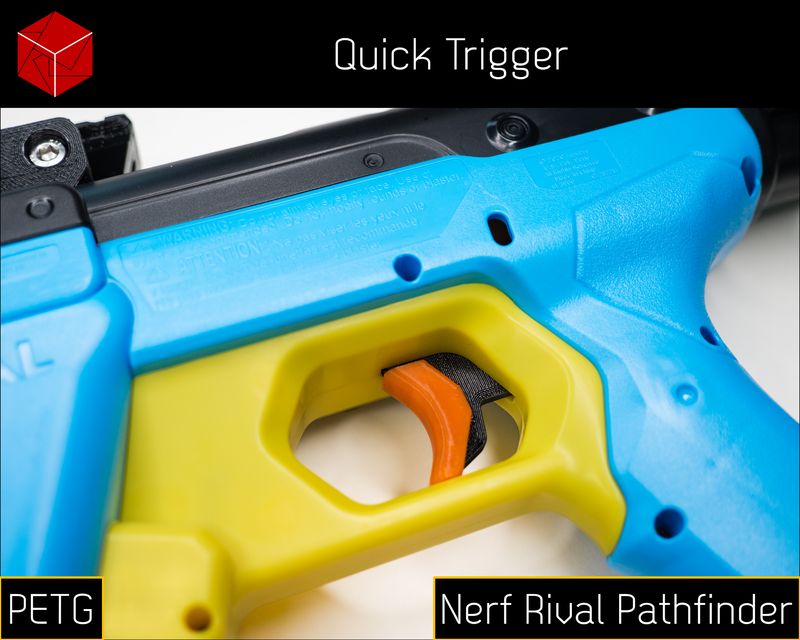 Nerf Rival Pathfinder Mod Parts