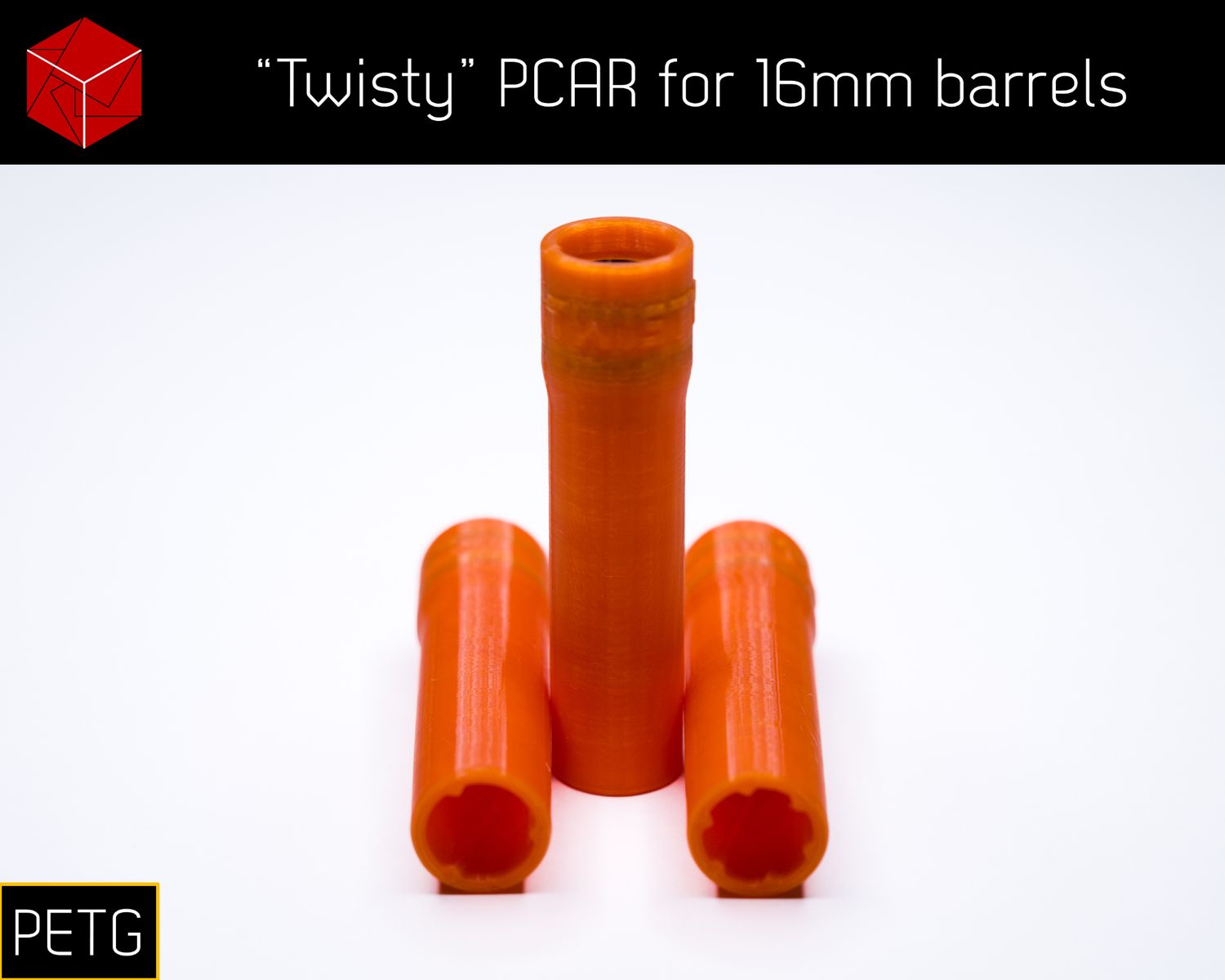 Twisty PCAR [PETG] for Many Blasters