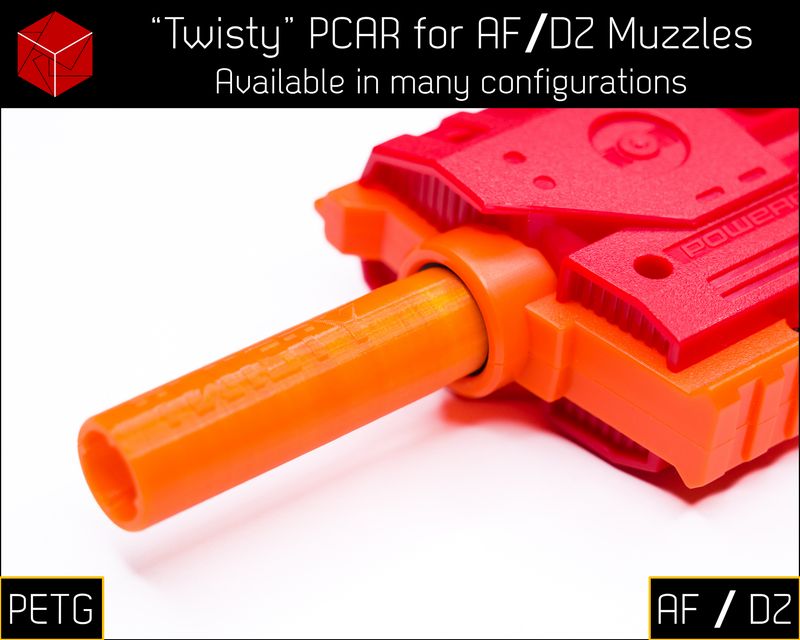 Twisty PCAR [PETG] for Many Blasters