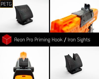 Adventure Force Aeon Pro Mod Parts