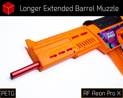 Extended Barrel Muzzles for Aeon Pro X