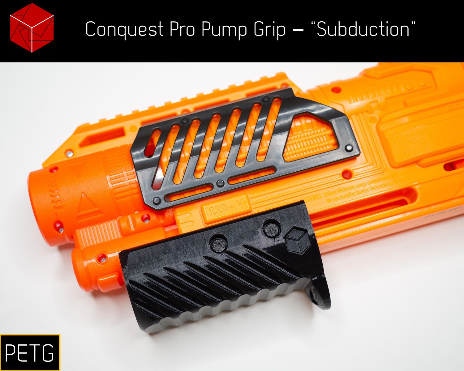 IN-STOCK CLEARANCE — Adventure Force Conquest Pro Pump Grip