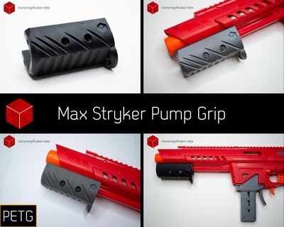 IN-STOCK CLEARANCE — Dart Zone Stryker Pump Grip