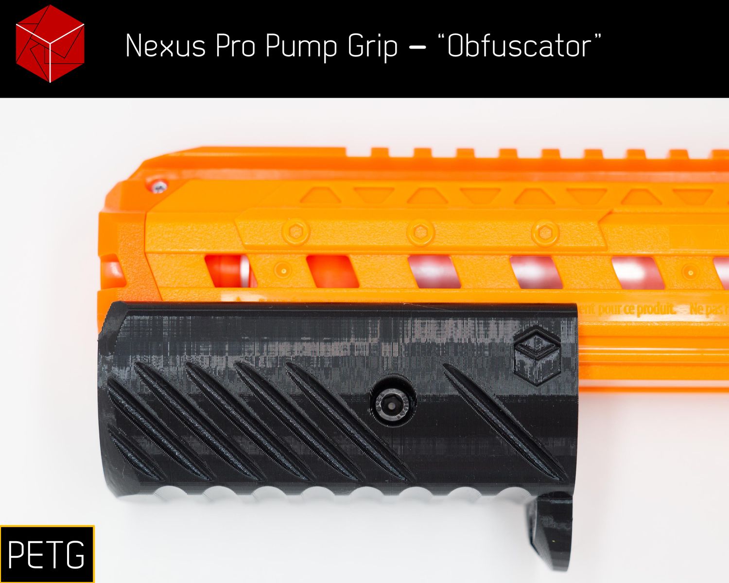 IN-STOCK CLEARANCE — Adventure Force Nexus Pro Obfuscator Pump Grip