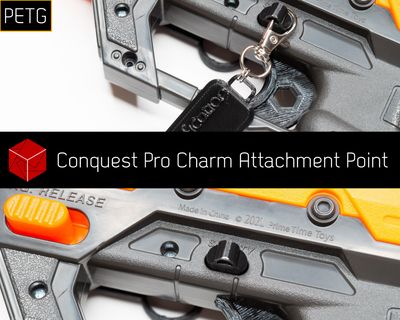 Adventure Force Conquest Pro Mod Parts