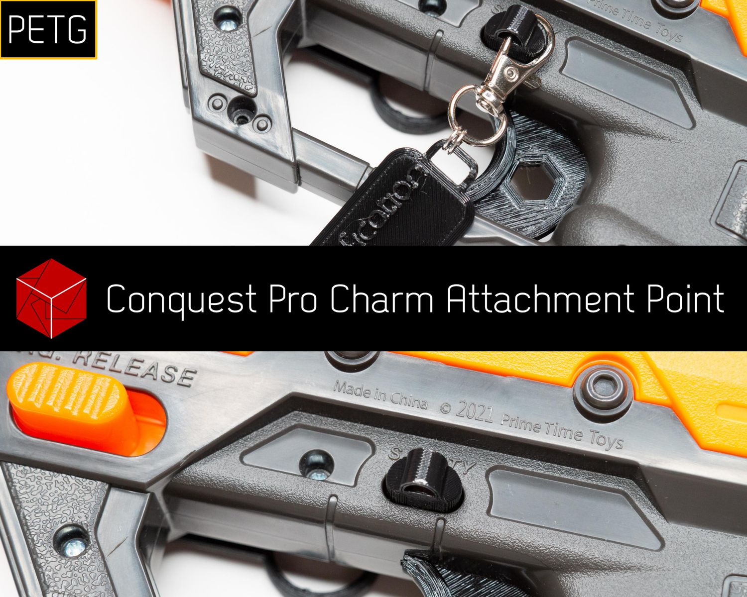 Adventure Force Conquest Pro Mod Parts