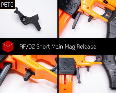 Adventure Force Nexus Pro Mod Parts