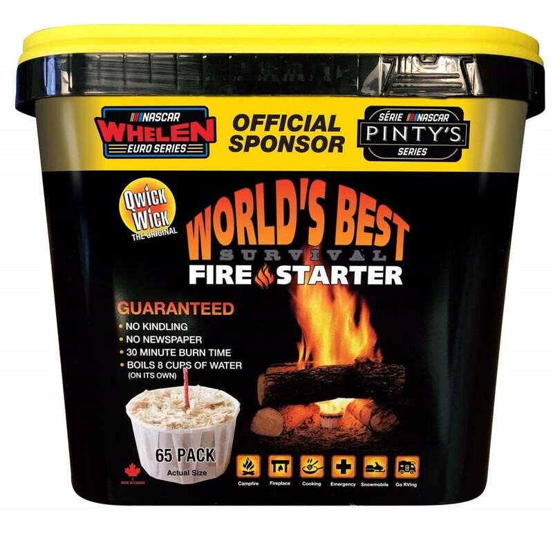 Qwick Wick Fire Starters (Box of 65)