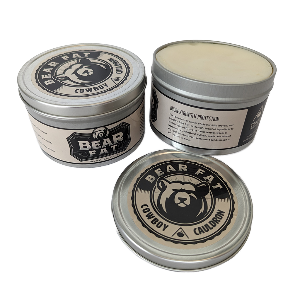 Bear Fat (2 Can Bundle)