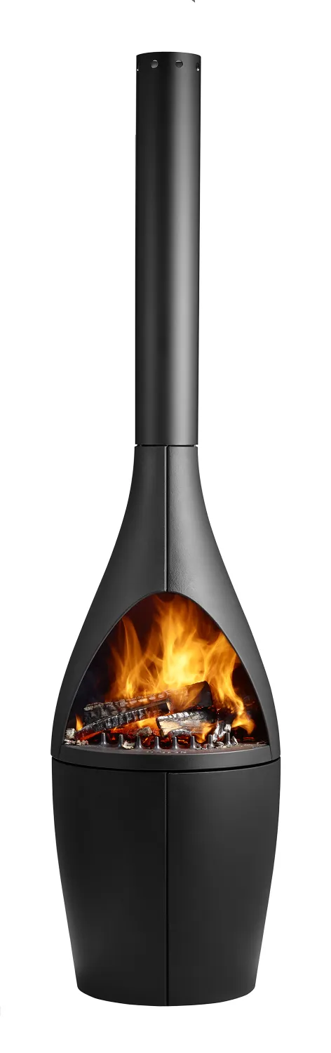 KAMINO | Outdoor Cast Iron Fireplace