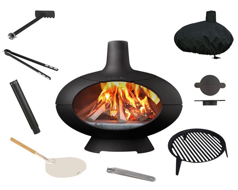 MORSO FORNO | Outdoor Wood Fired Oven Bundle MORSO FORNO | Outdoor Wood Fired Oven Bundle