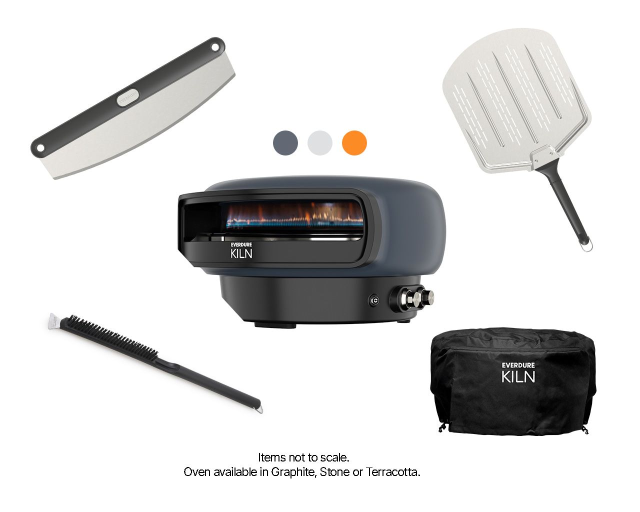KILN-R Pizza Oven and Accessories Bundle