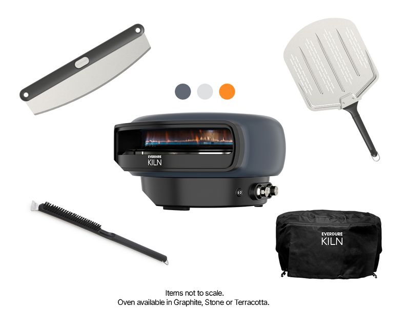 KILN-R Pizza Oven and Accessories Bundle