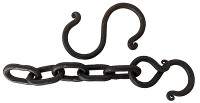 Cowboy Cauldron, Chain Hook and S-Hook Combo