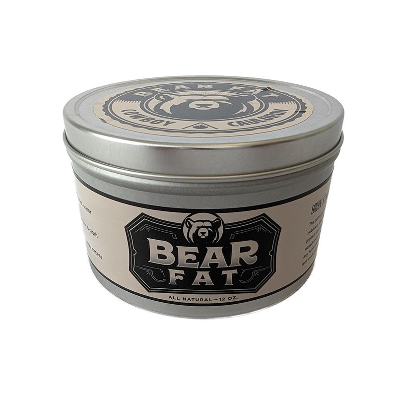 Bear Fat (Single Can)