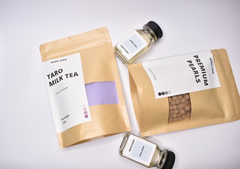 Taro Milk Tea Kit