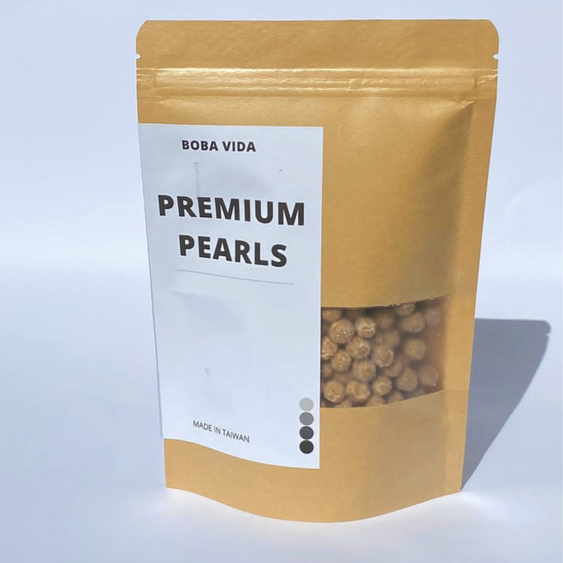 Premium Tapioca Boba Pearls