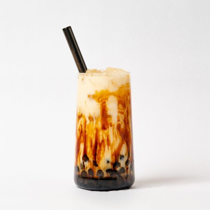 Brown Sugar Milk Tea Bubble Tea Kit