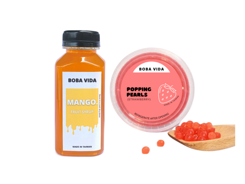 NEW! Mango 5 MIN Fruit Tea Kit