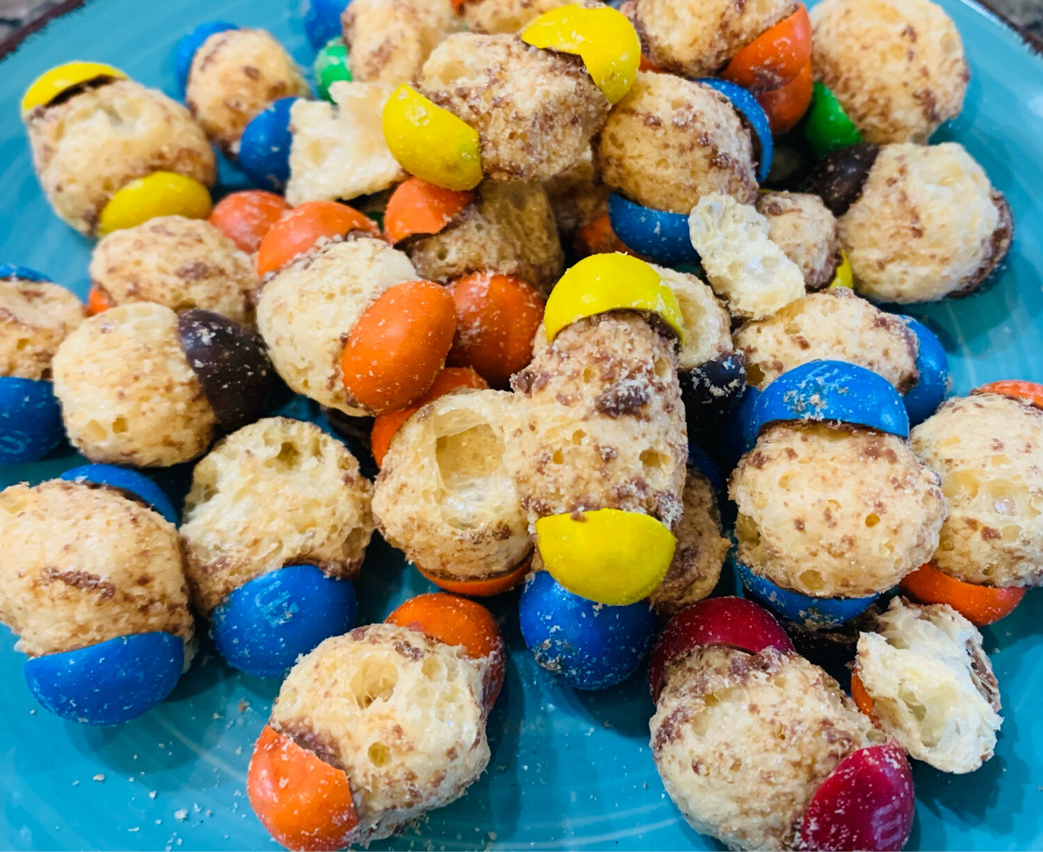 Chococaramel Puffs