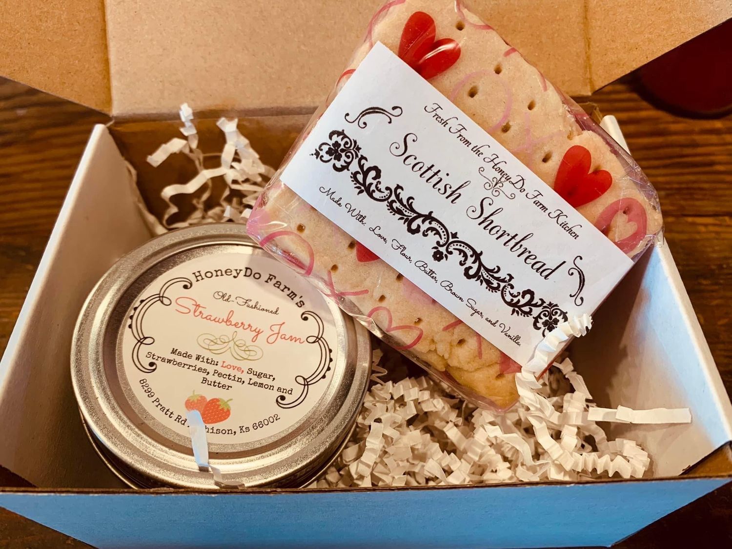 Shortbread And Jam Box
