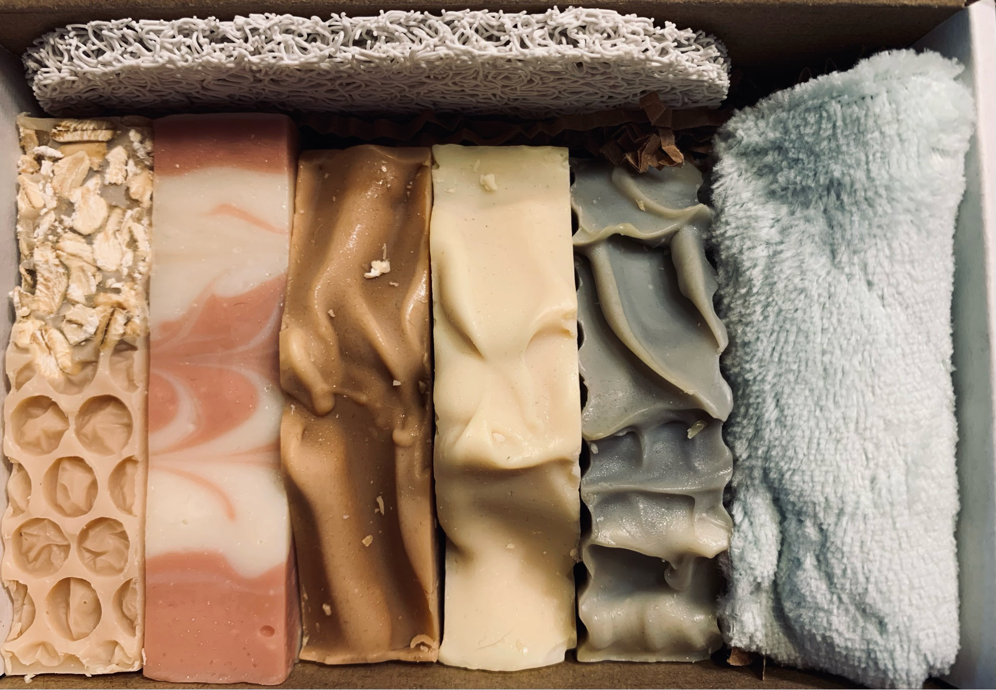 Soap Sampler