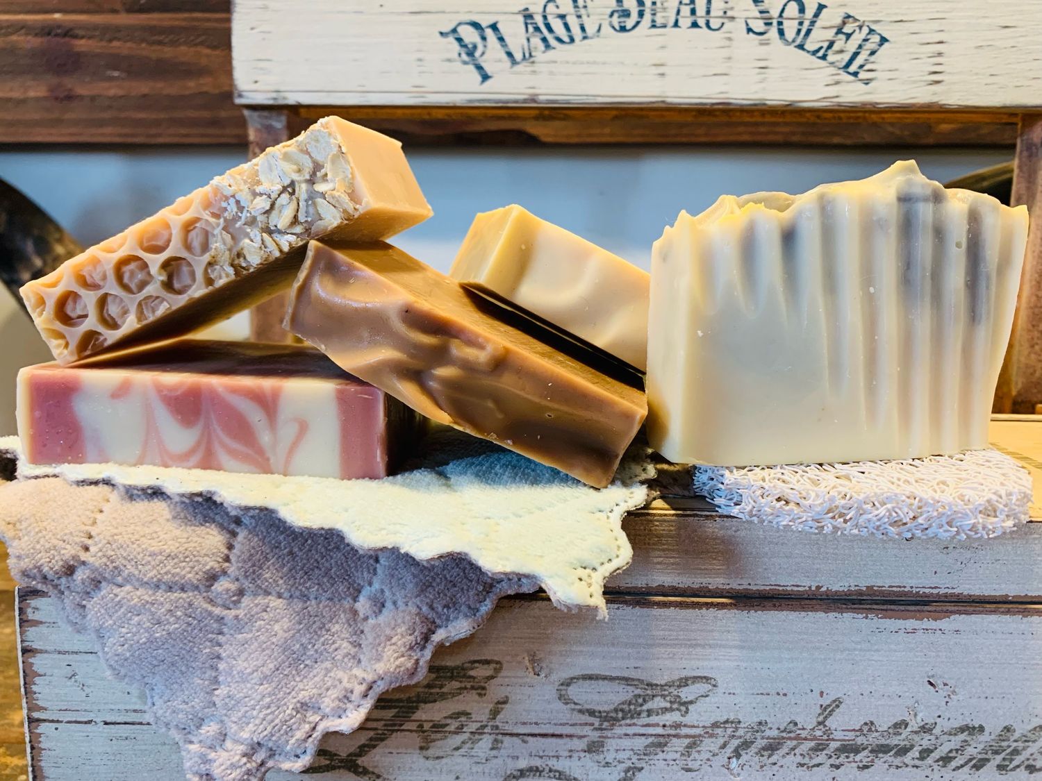 Soap Sampler