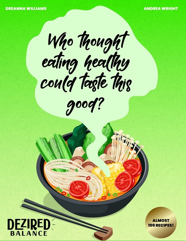 Who Thought Eating Healthy Could Taste This Good? Cookbook eBook