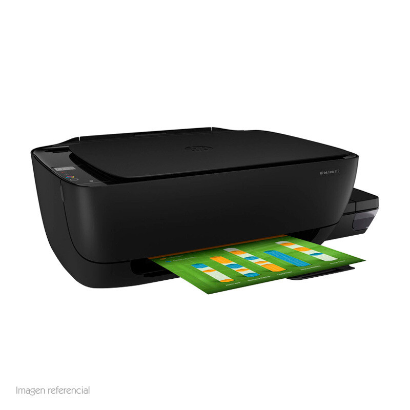 Impresora Multifuncional con tanque de tinta HP 315