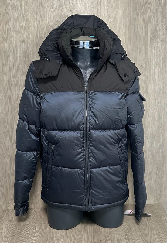 Chamarra gorro desmontable Michael Kors