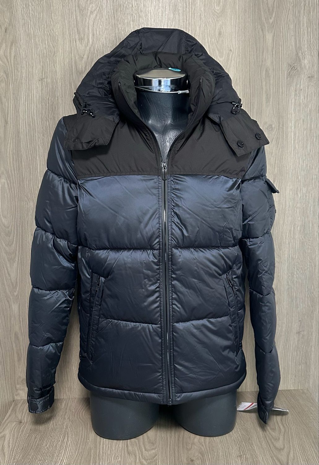 Chamarra gorro desmontable Michael Kors