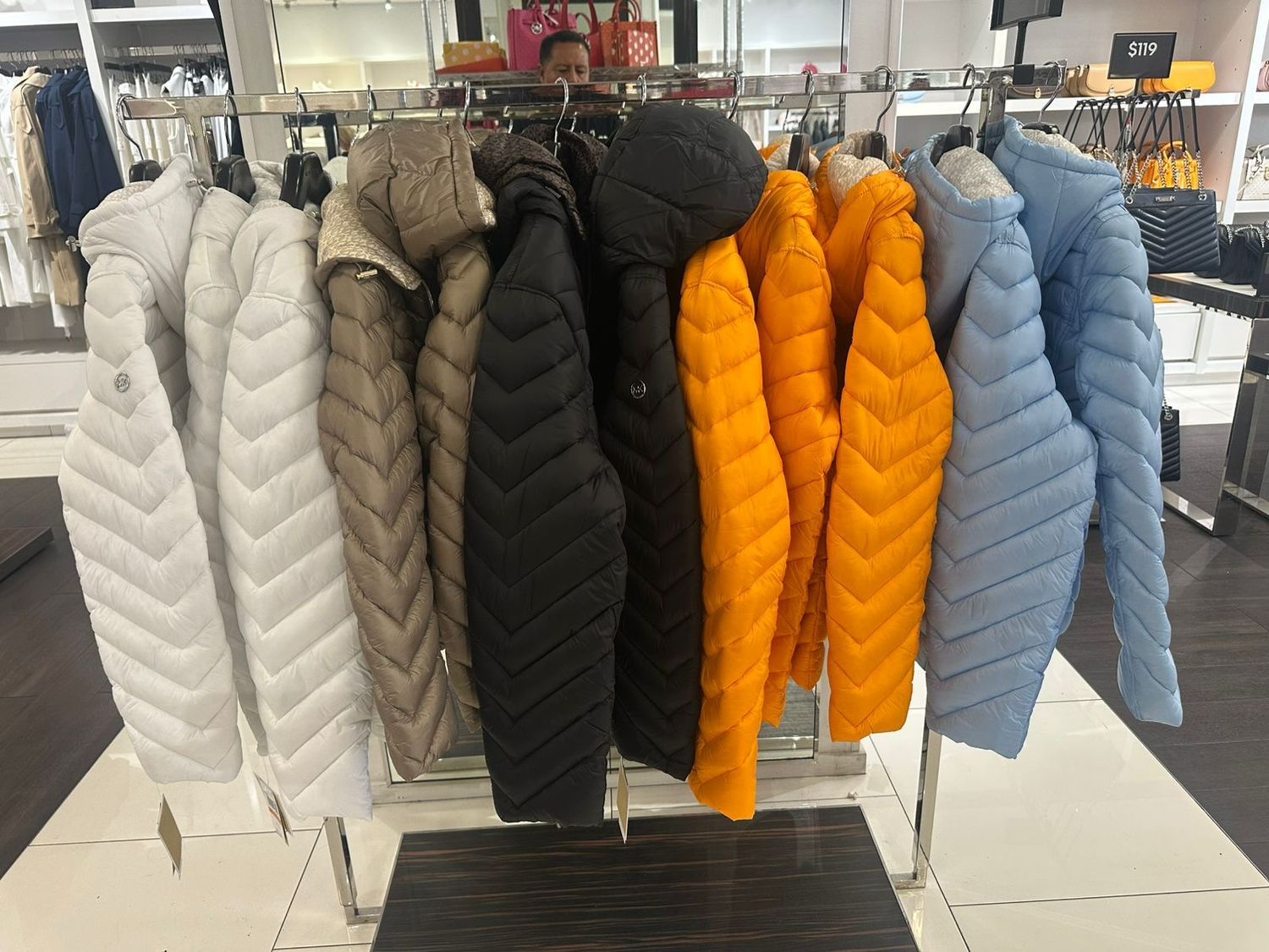 Chamarras Michael Kors